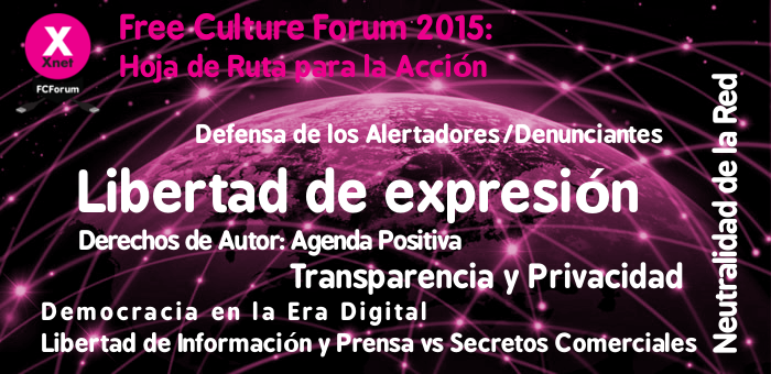 Free Culture Forum 2015 Outcomes