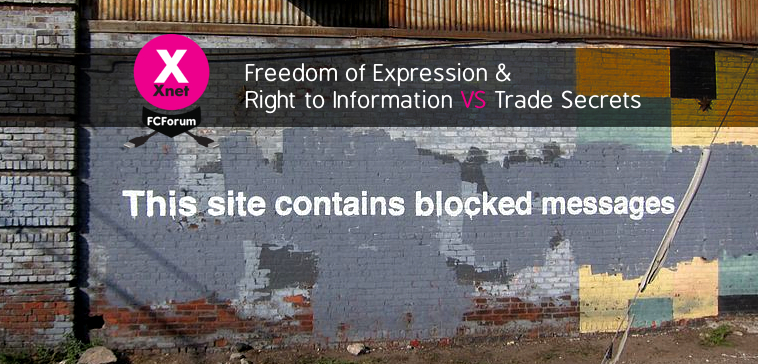 Libertad de Expresión y Derecho a la Información VS Secretos Comerciales